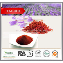 High Quality 100%Nature Crocus sativus L. Extract 0.3 % Safranal Powder